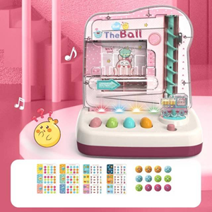بازی آموزشی رولینگ توپ صورتی Roll the ball -اسباب بازی